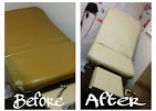 Medical Exam Table Reupholstery