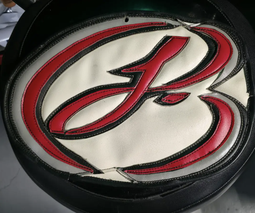 Custom Leather Emblem
