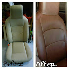 Automotive Seat Reupholstery