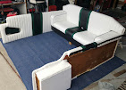 Bench Boat Seating Set