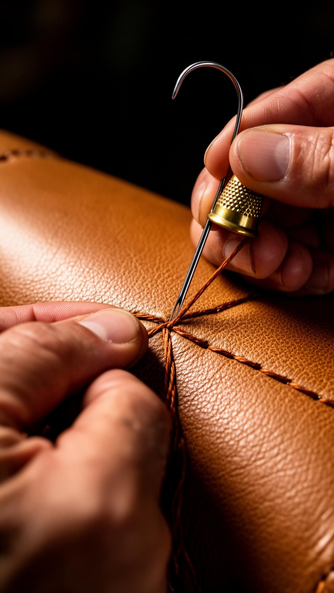 Premium upholstery craftsmanship